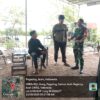 Jalin Keakraban, Babinsa Komsos di Desa Atang Jungket
