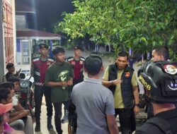 Tim Pemburu Preman Polres Pidie Jaya Intensifkan Patroli Malam, Tegas Cegah Gangguan Kamtibmas