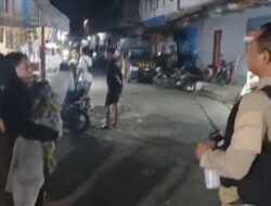 Tim Patroli Wilayah Timur Polres Bitung Bantu Warga Lembeh ke Rumah Sakit