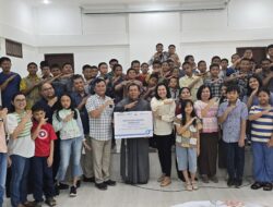 PELINDO Regional 1 Dan PELINDO Group Wilayah Medan Dan Sekitar Menyerahkan Bakti Sosia Paskah Tahun 2025