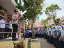 Polres Pidie Jaya Gencarkan Program ‘Saweu Sikula’, Bangun Karakter Pelajar Lewat Edukasi Humanis