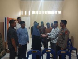 Restorative Justice di Pidie Jaya: Polisi Damaikan Dua Keluarga yang Berseteru