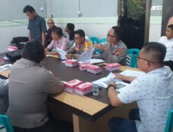 Polisi Gelar Perkara Dugaan Tindak Pidana Penganiayaan Berat di kompleks pekuburan umum Desa Tabang Barat.