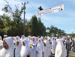 Nagari Muaro Kiawai Hilir Bersama KUA Pemerintah Kecamatan Gunung Tuleh Sukses adakan Khatam Al-Quran ke-V