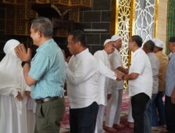 PELINDO Regional 1 Gelar Pelepasan Calon Jamaah Haji Pegawai dan Pensiunan di Masjid Al Munawwarah