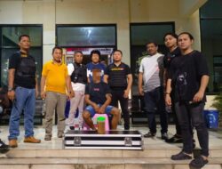 Polisi Bubarkan Pesta Ulang Tahun Ilegal di Bitung, Miras dan Alat Musik Diamankan