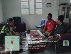 Babinsa Koramil 03/Pegasing Giat KOMSOS Bersama Warga Binaan