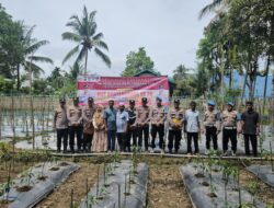 Sambut HUT Bhayangkara ke-79, Polres Pidie Jaya Gelar Penilaian Lomba P2B Binaan Polsek Menuju Tingkat Polda