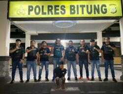 Polres Bitung Tangkap Pelaku KDRT Bersenjata, Korban Selamat dari Aksi Brutal