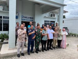 General Manager PELINDO Tanjung Balai Asahan Regional 1 Terima Kunjungan Walikota dan Wakil Walikota Tanjung Balai