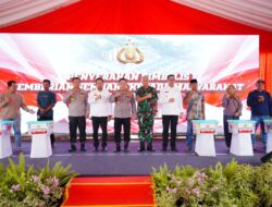 Kapolri Ground Breaking Asrama Polresta Samarinda, Komitmen Polri Tingkatkan Pelayanan kepada Masyarakat