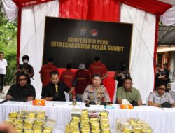 Kembali Gagalkan Peredaran 100 Kg Sabu Dalam Bungkus Kopi, Empat Tersangka dan Dua DPO Terlibat