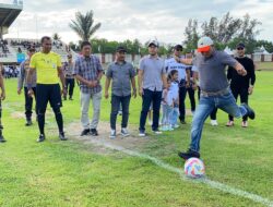Kapolres Lhokseumawe Resmi Buka ZID Cup II 2025: Ajak Masyarakat Gelorakan Semangat Olahraga