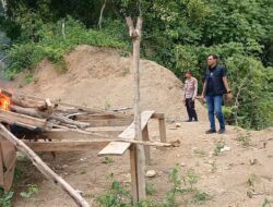 Langkah Tegas, Polres Aceh Tengah Tertibkan Tambang Emas Ilegal di Aliran Sungai Kala Ise-Ise 