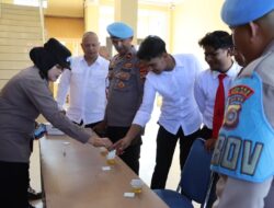 Bersih, Rapi, Siap Melayani: Polres Pidie Jaya Buktikan Nol Narkoba lewat Gaktibplin Total