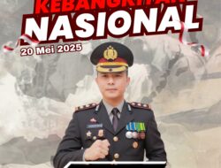 Kapolres Bitung,Mari Teruskan Semangat Kebangkitan Nasional dalam Setiap Langkah Kita