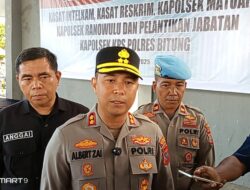 Polres Bitung Gelar Sertijab Sejumlah Pejabat, Termasuk Kasat Intel, Kasat Reskrim, dan Tiga Kapolsek