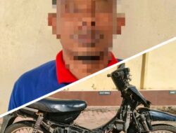 Tepat Sasaran! Tim Resmob Polres Pidie Jaya Bekuk Pelaku Curanmor dalam Operasi Sikat Seulawah 2025