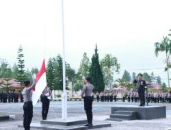 Polres Bener Meriah Gelar Upacara Hari Kebangkitan Nasional ke-117