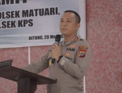 Teladan Toleransi Kapolres Bitung: Hentikan Sambutan Saat Azan Berkumandang