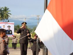 Harkitnas 117 di Polres Pidie Jaya: Kapolres Gaungkan Kebangkitan Digital dan Persatuan Bangsa