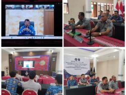 Tegaskan Jiwa Korsa Untuk Citra Positif Pemasyarakatan, Lapas Pamekasan Ikuti Penguatan Kehumasan Oleh Dirjen PAS