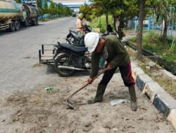 PT PELINDO Regional 1 Belawan Perkuat Komitmen Menjaga Kebersihan Kawasan Pelabuhan Belawan