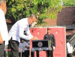 Diakhir deklarasi itu diadakan test Urine seluruh Ka.UPT PAS Jawa Timur dengan hasil negatif
