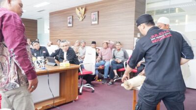 PELINDO Regional 1 melalui Pusat Pembinaan Dakwah Islam Regional 1 Mengadakan Pelatihan Pemotongan Hewan Qurban