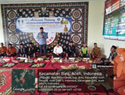 Acara Perpisahan dan Penyerahan Siswa/I SMP 17 Takengon Kepada Wali Muriddu Desa Bies Penantanan