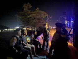 Operasi Sikat 2025: Polres Pidie Jaya Intensifkan Patroli Malam untuk Minimalkan Gangguan Kamtibmas