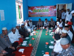 Kapolres Bener Meriah Gelar Jumat Curhat Bersama Tokoh Masyarakat Dan Agama Di Kecamatan Bandar
