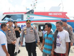 Dua Nelayan Nias Selatan yang Hilang di Laut Akhirnya Ditemukan Selamat, Kapolres Pimpin Langsung Penjemputan