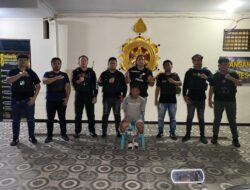 Polres Bitung Tangkap Pemuda Bawa Senjata Tajam dalam Operasi Anti-Premanisme