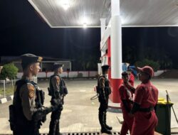 Patroli Malam Terpadu Polres Pidie Jaya, Strategis Antisipasi Premanisme dan Curanmor