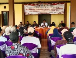 Musdes pembentukan koperasi merah putih Didesa wonorejo