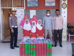 Pastikan Distribusi Tepat Waktu, Satlantas Kawal 5.961 Paket MBG ke Sekolah di Dua Kecamatan di Aceh Tengah