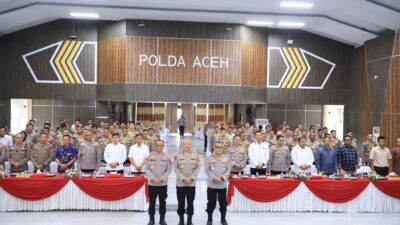 Buka Bimtek Fungsi Kehumasan, Wakapolda Aceh: Ini Ruang Belajar dan Evaluasi