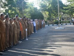 Pemerintah Kota Langsa Menggelar Apel Perdana