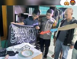 Densus 88 Antiteror Polri Tangkap Admin WAC Terorisme Trsfiliasi ISIS