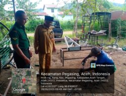 Wujud Kepedulian Babinsa Melaksanakan Komsos Bersama Masyarakat Desa Kung