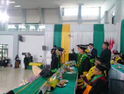 IAIN Langsa Resmi Dikukuhkan Pada Wisuda Tahap l Tahun 2025