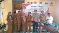Musyawarah Desa Khusus Pembentukan Dan Sosialisasi Koprasi Merah Putih Desa Alur linci  Kecamatan Suro Makmur