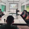 Dukung Swasembada Pangan, Kodim 0119/BM Ikuti Vicon Dengan Aster Kasad