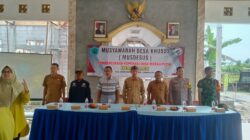 Musdesus Pembentukan Koperasi Merah Putih Desa Kalen