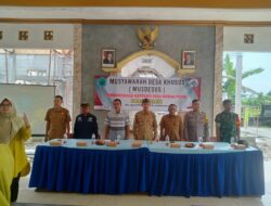 Musdesus Pembentukan Koperasi Merah Putih Desa Kalen