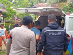 Polres Pidie Jaya Buru Pelaku Kasus Dugaan Pembunuhan di Bandar Dua