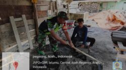 Wujud Kepedulian Babinsa Melaksanakan Komsos Bersama Masyarakat Desa Lelumu