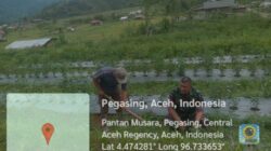 Wujud Kepedulian Babinsa Melaksanakan Han Pangan Bersama Masyarakat Desa Lelumu