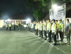 Kamtibmas Kondusif, Polres Binjai Tingkatkan Patroli ke Lokasi Rawan Kamtibmas
